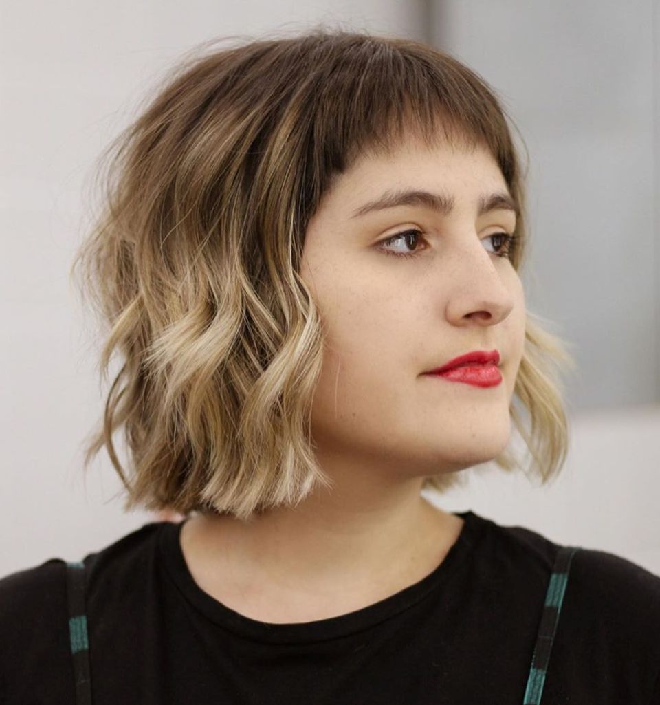 50 Newest Bob With Bangs Ideas To Suit Any Taste - Hair Adviser