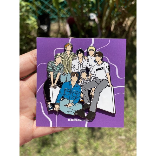 Shop Enamel Pins Bts With Great Discounts And Prices Online - Aug 2023 |  Lazada Philippines