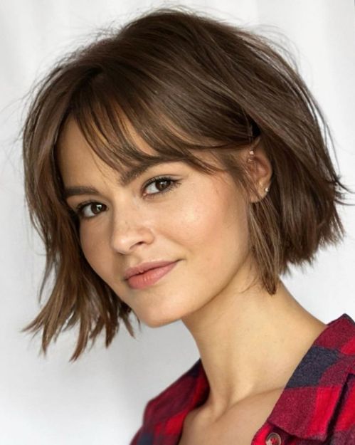 50 Classy Short Bob Haircuts And Hairstyles With Bangs For 2023