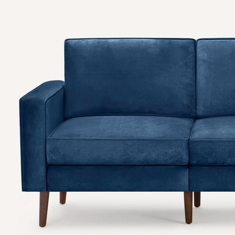 Our Favorite Blue Velvet Sofas For Every Budget And Aesthetic