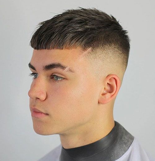 Pin On Fringe Haircuts For Men (Hairstyles With Bangs)