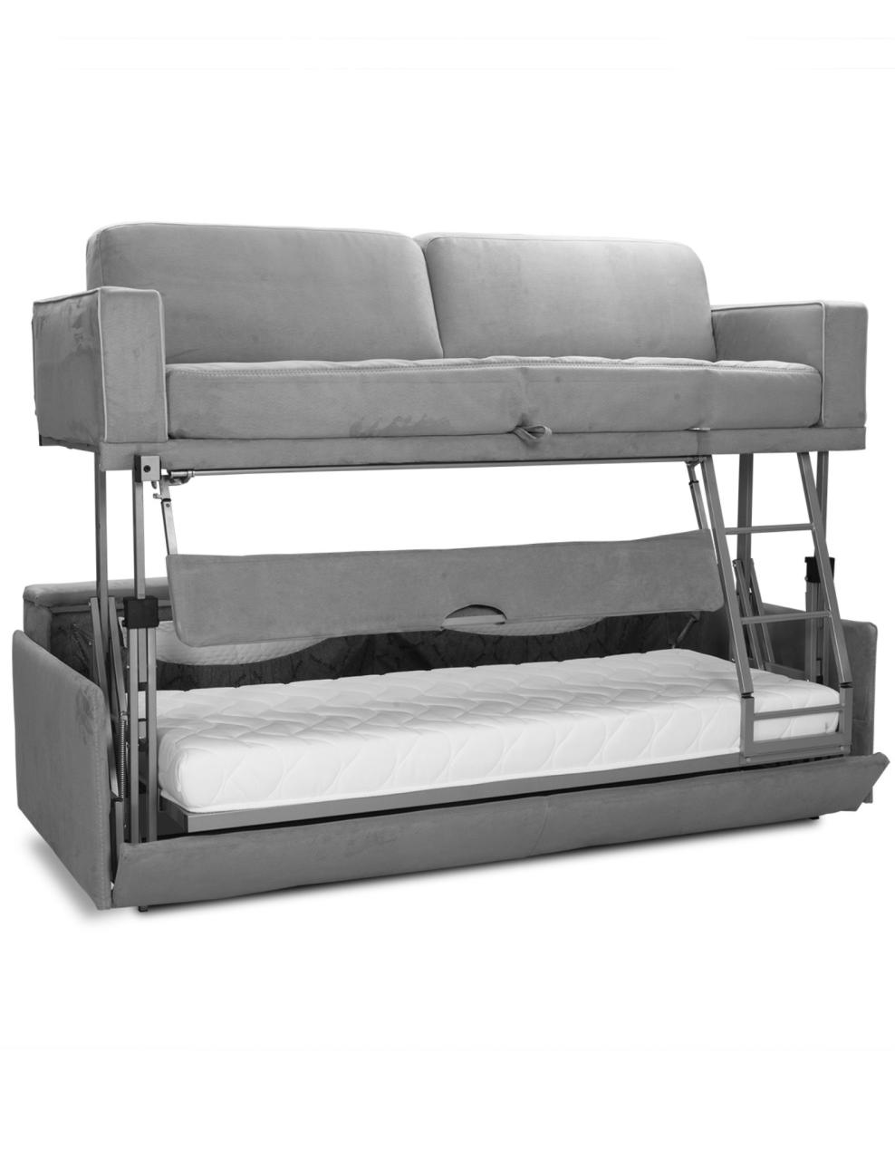 The Dormire V2 - Bunk Bed Couch Transformer - Expand Furniture - Folding  Tables, Smarter Wall Beds, Space Savers