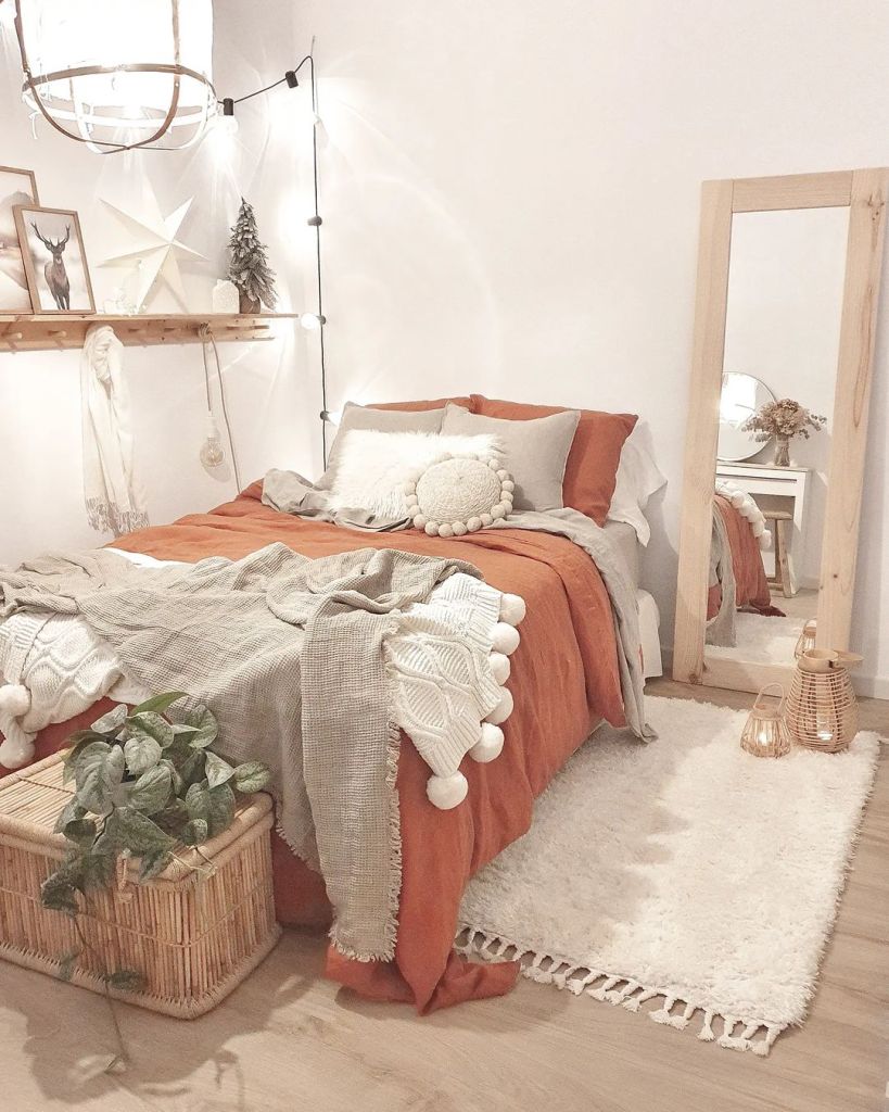 41 Chic Boho Bedroom Decor Ideas To Inspire Your Budget Bedroom Makeover -  Hello Bombshell!