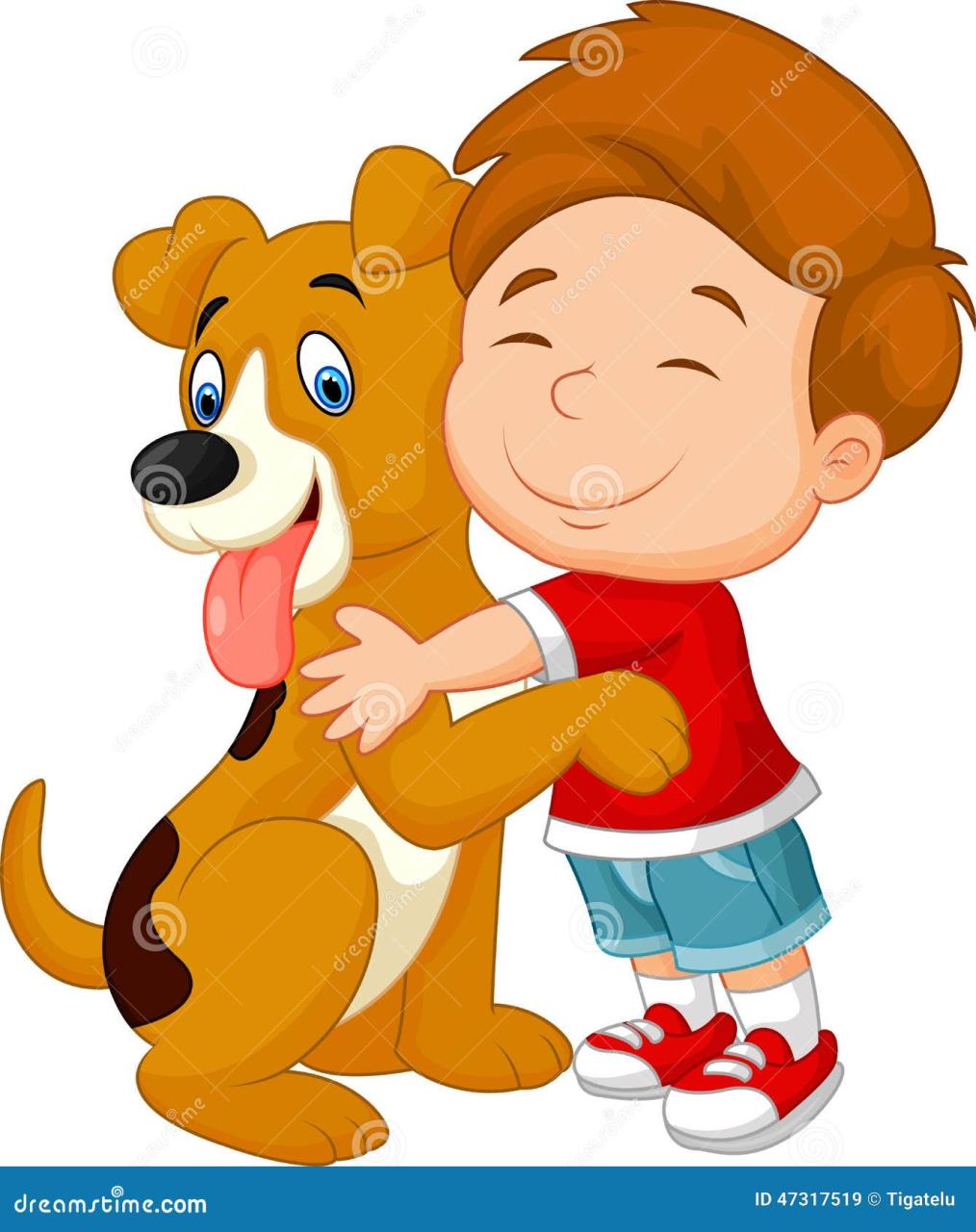 Boy Dog Stock Illustrations – 23,344 Boy Dog Stock Illustrations, Vectors &  Clipart - Dreamstime