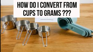 How Many Grams Is 1/4 Cup Of Milk