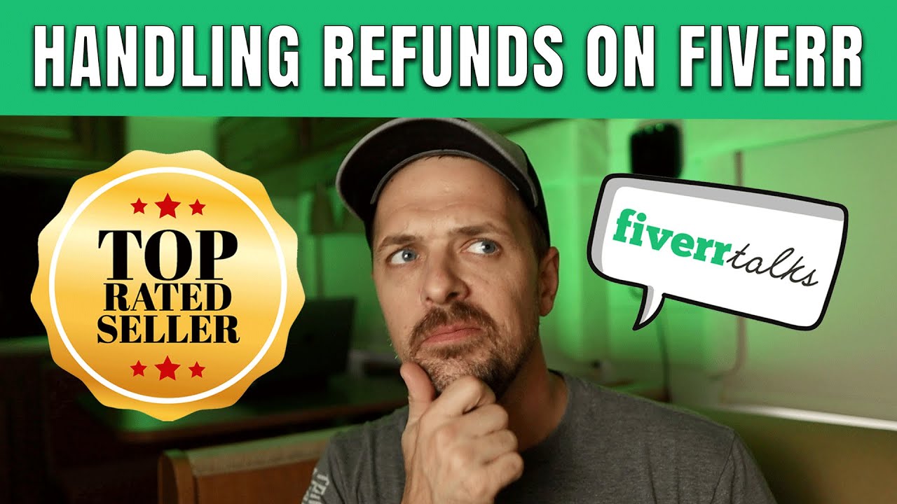 How To Get A Refund From Fiverr