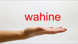 How To Pronounce Wahine