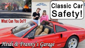 How To Make A Classic Car Safer