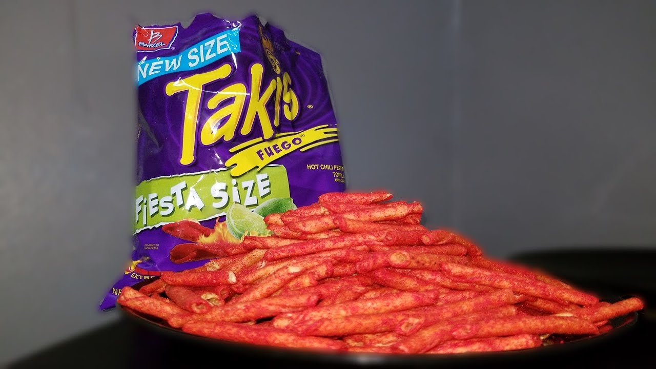 How Many Takis Are In A Big Bag