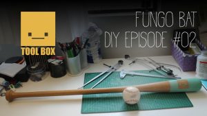 How To Make A Fungo Bat
