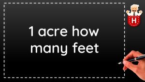 How Many Meters Is 5 Acres