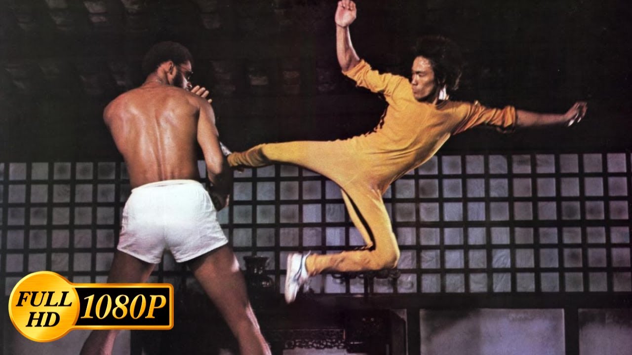 Bruce Lee Vs Kareem Abdul-Jabbar / Game Of Death (1978) - Youtube