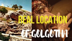 How Far Is Golgotha From Jerusalem