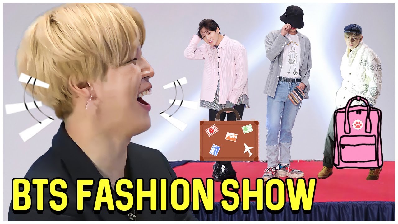 Bts Fashion Show (Cute And Funny) - Youtube