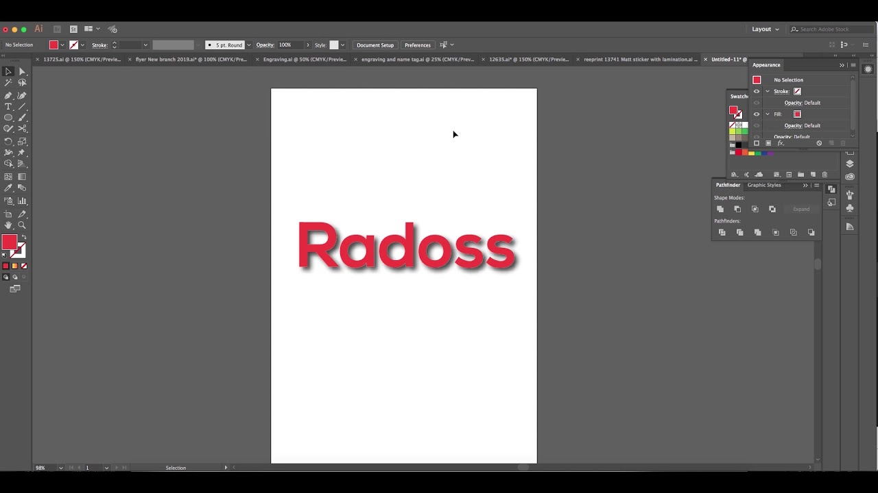 How To Turn Off Drop Shadow In Illustrator New