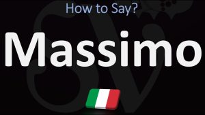 How To Pronounce Massimo