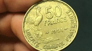 How Much Is 50 Francs Coin Worth