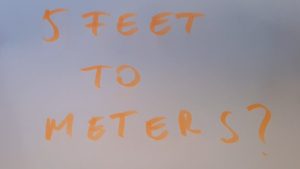 How Many Feet Is 5 Meteres