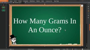 How Many Grams In Two Ounces