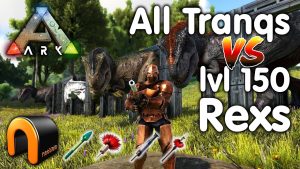 Ark Survival Evolved How Many Tranq Arrows For Raptor