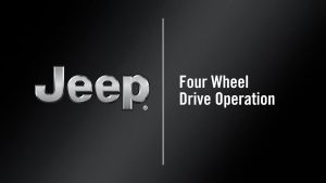 Jeep Grand Cherokee How To Turn On 4X4