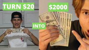 How To Turn $20 Into $2000