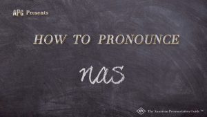 How Do You Pronounce Nas
