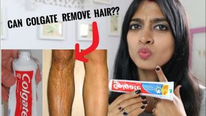 How To Remove Pubic Hair With Toothpaste