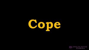 How To Pronounce Cope