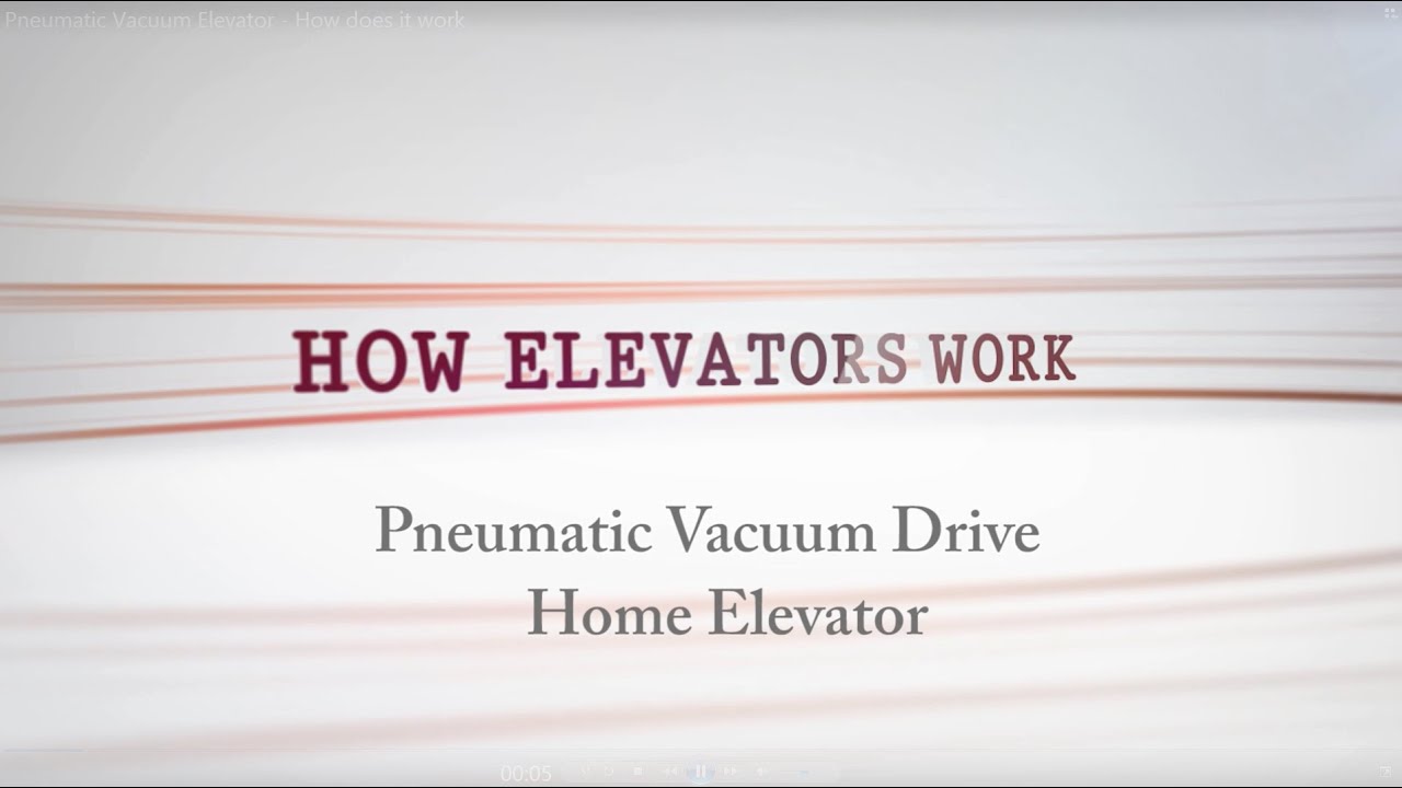 How Does A Vacuum Elevator Work