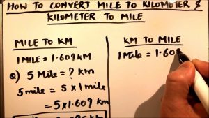 How Far Is 11Km In Miles