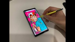 How To Draw On Note 9