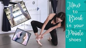 How To Break In Gaynor Minden Pointe Shoes