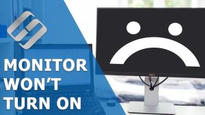 How To Turn On A Gateway Monitor