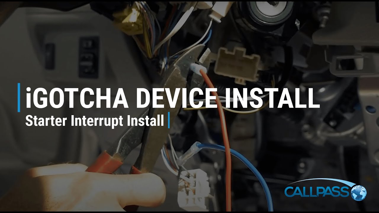 How Does A Starter Interrupt Device Work