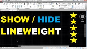 How To Turn Off Lineweight In Autocad
