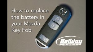 How To Open Mazda Key Fob