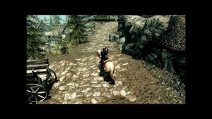 How To Get To The Steed Stone From Solitude