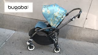 Bugaboo Bee3 Van Gogh Special Edition Stroller Review - Youtube