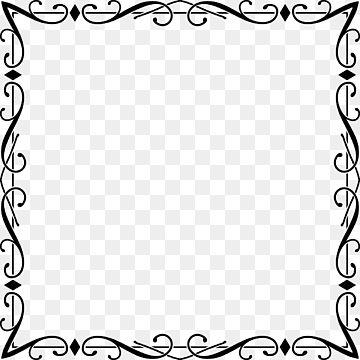 Border Vector Png Images | Pngwing