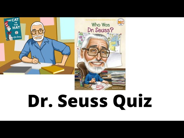 Brainpop Jr. Quiz: Dr. Seuss - Youtube